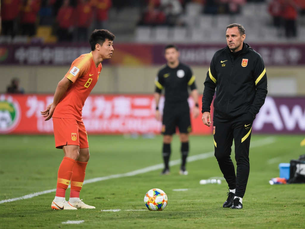 中国足球的 中国足球的